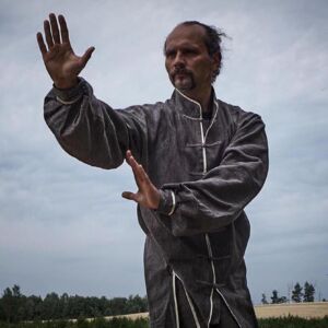 Baguazhang treadmill workout STEP 1 (Move and strike)