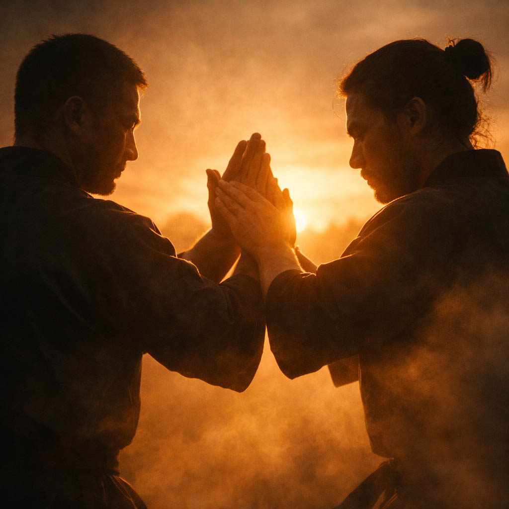 SLOW FIGHT METHOD Training 3 (Pair)