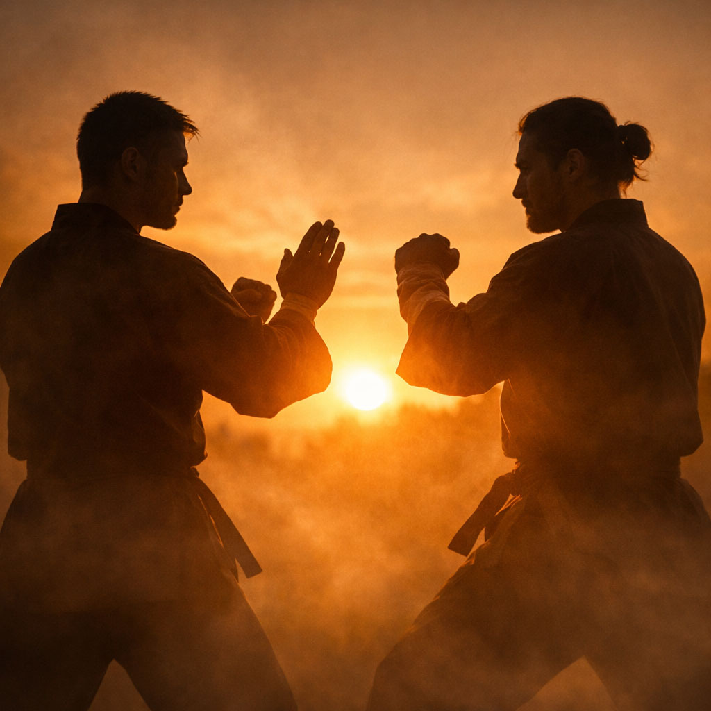 SLOW FIGHT METHOD Training 2 (Pair)