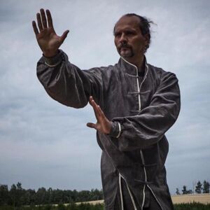 -set- BAGUAZHANG TREADMILL WORKOUT
